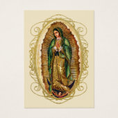 Vierge du Mexique Prière funéraire espagnole de Gu (Devant)