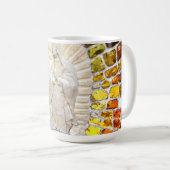 Vierge du pauvre Temple Mug (Devant droit)