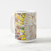 Vierge du pauvre Temple Mug (Devant gauche)
