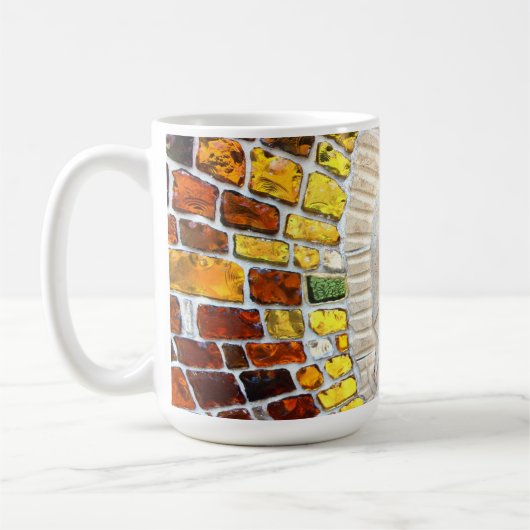 Vierge du pauvre Temple Mug (Gauche)