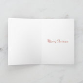 Vierge et bébé Jésus - carte de Noël (Intérieur)