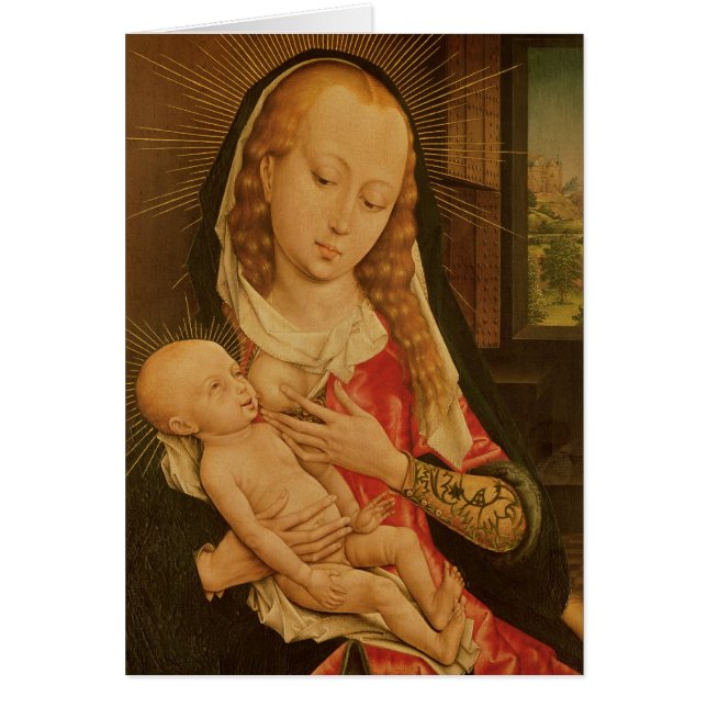 Vierge et enfant 2 (Devant)