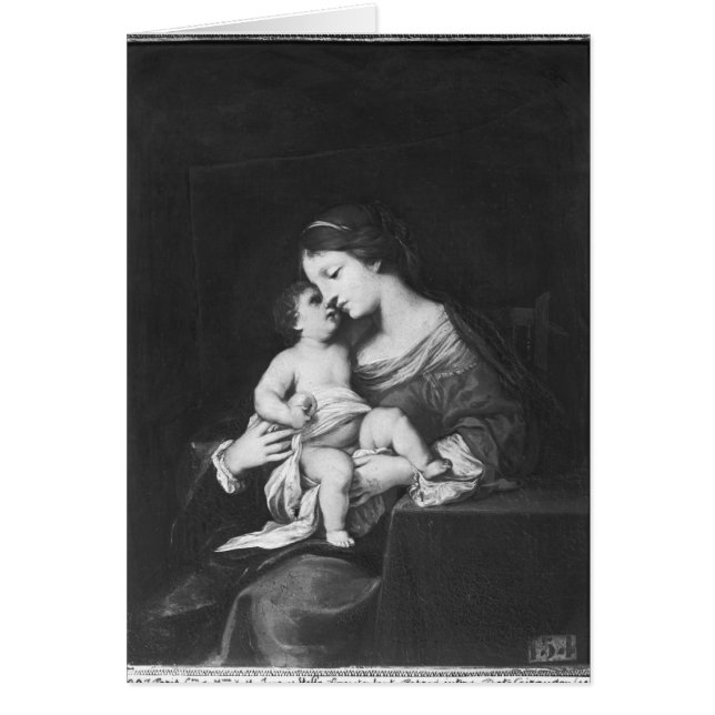 Vierge et enfant 3 (Devant)