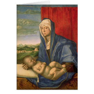 Vierge et enfant 3