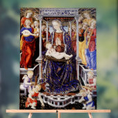 Vierge et enfant avec Ange musicale (Neutre)