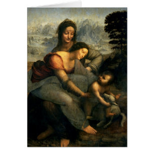 Vierge et enfant avec St Anne, c.1510