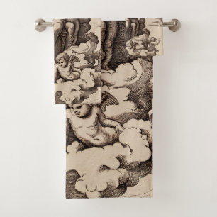 Vierge et Enfant dans les Nuages