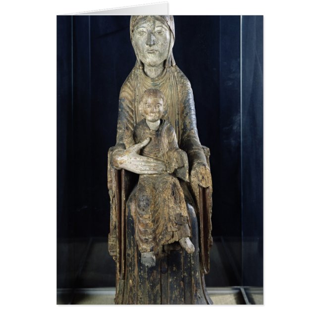 Vierge et enfant dans Majestd, de Forez (Devant)