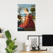 Vierge Lecture - Poster d'art Vittore Carpaccio (Bureau à domicile)