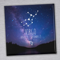 Vierge | Magnet de constellation zodiaque personna