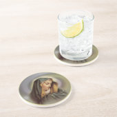 Vierge Marie 2 Dessous de verre (Côté)