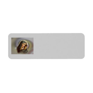 Vierge Marie 2 Étiquette