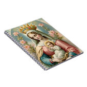 Vierge Marie avec Jésus Carnet enfant (Côté Droit)