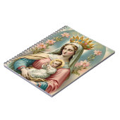 Vierge Marie avec Jésus Carnet enfant (Côté gauche)