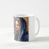Vierge Marie Catholique Mug (Devant droit)