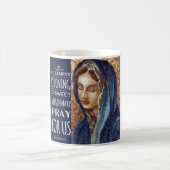 Vierge Marie Catholique Mug (Centre)