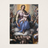 Vierge Marie Catholique Saints Anges Prière funéra (Devant)