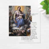 Vierge Marie Catholique Saints Anges Prière funéra (Bureau)