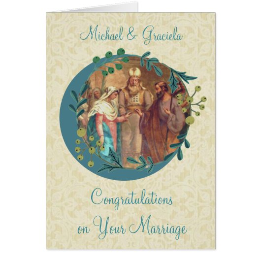 Vierge Marie catholique traditionnel Joseph (Devant)