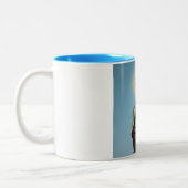 Vierge Marie Céramique Café Mug (Gauche)