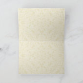 Vierge Marie Christ première carte de communion (Intérieur)