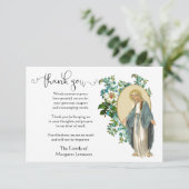 Vierge Marie Condolence de Merci religieux (Debout devant)