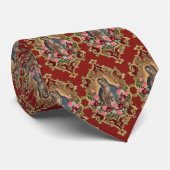 Vierge Marie de Guadalupe Mexique Cravate espagnol (Roulé)