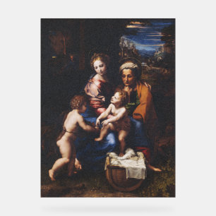 Vierge Marie et Enfant avec Jean-Baptiste