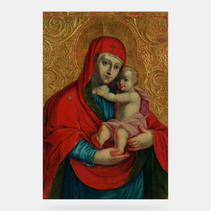 Vierge Marie et Enfant Jésus par Jan Rombauer