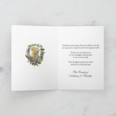 Vierge Marie et Jésus Condolence catholique Merci (Intérieur)