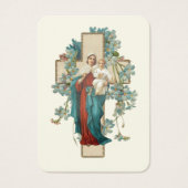 Vierge Marie Funérailles Prière (Devant)