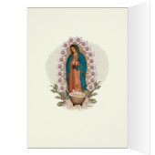 Vierge Marie Guadalupe Jésus mangeoire de Noël (Intérieur (Gauche))
