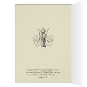 Vierge Marie Jésus Agneau Religieux Catholique Vin (Intérieur (Gauche))