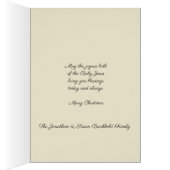 Vierge Marie Jésus Agneau Religieux Catholique Vin (Intérieur (Droit))