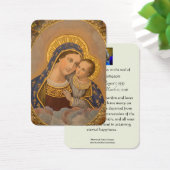 Vierge Marie Jésus Bon conseil Funérailles Religie (Bureau)