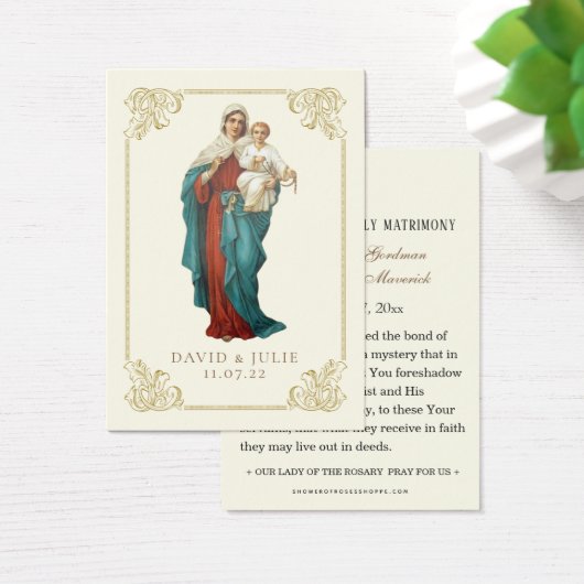 Vierge Marie Jésus Catholique Lourdes Prière Maria (Bureau)