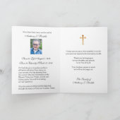 Vierge Marie Lourdes Condolence catholique Merci (Intérieur)