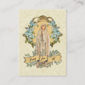 Vierge Marie Mariage catholique Favoriser la Carte (Devant)