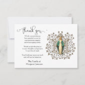 Vierge Marie Merci catholique (Devant)