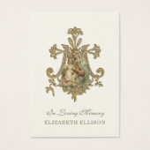 Vierge Marie MONT CARMEL Prière funéraire (Devant)