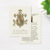 Vierge Marie MONT CARMEL Prière funéraire (Bureau)