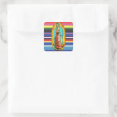 Vierge Marie Notre-Dame de Guadalupe Stickers Tilm (Sac)