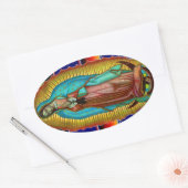 Vierge Marie Notre-Dame de Guadalupe Stickers Tilm (Enveloppe)