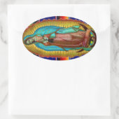 Vierge Marie Notre-Dame de Guadalupe Stickers Tilm (Sac)