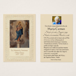 Vierge Marie Notre-Dame du Pilier Espagnol