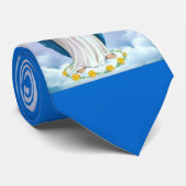 Vierge Marie notre Madame de la cravate 2 de grâce (Roulé)