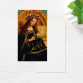 Vierge Marie par Jan van Eyck (Bureau)