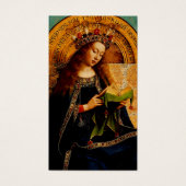 Vierge Marie par Jan van Eyck (Devant)