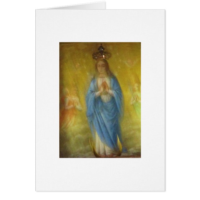 Vierge Marie -   période médiévale (Devant)