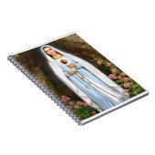 Vierge Marie priant carnet (Côté Droit)